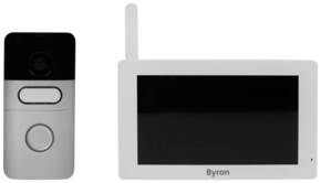 Byron DIC-22615 video portafon za vrata WLAN kompletan set