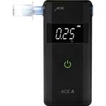 ACE A tester na alkohol crna 0 do 4 ‰ mogući prikaz različitih jedinica, alarm, uključujući zaslon, funkcija odbrojavanja