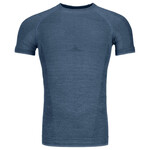 Muška majica Ortovox 230 Competition Short Sleeve M Veličina: XL / Boja: plava
