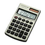 Olympia kalkulator LCD-1110, srebrni