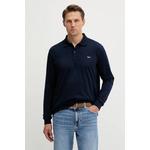 Pamučna majica dugih rukava Paul&Shark Knitwear mornarsko plava 99311003
