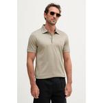 Karl Lagerfeld polo za muškarce od pamuka zelena 562200.745002