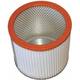 Preklopljeni papirnati filtri kapaciteta filtriranja od 7 mikrona Lavor 3.752.0093 filter za usisivač