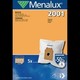 Vrećice za usisavač Menalux 2001