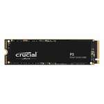 Crucial P3 CT2000P3SSD8 SSD 2TB, M.2, NVMe/SATA