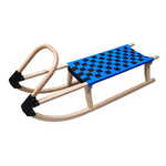Kubisport Sanke od 110 cm drvena plava