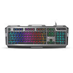 Genesis Rhod 420 RGB tipkovnica, USB, crna