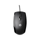 HP E5E76AA žičani miš, crni