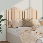Uzglavlje za krevet 126 x 4 x 110 cm od masivne borovine