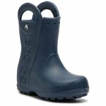 Gumene čizme Crocs Handle It Rain Boot Kids 12803 Navy