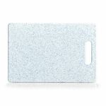 Zeller Daska za rezanje "Granite", plastika, svijetlo siva, 30x20x0,8 cm, 26148