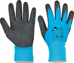 TETRAX WINTER FH rukavice plave/crne 8