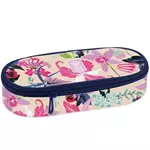 Ars Una: Beach flowers velika pernica s cvjetnim uzorkom 23x5,5x9 cm