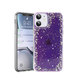 Brilliant Case Samsung Galaxy S21+ ljubičasta