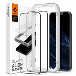 SPIGEN 9H Zaštitno staklo ALIGNmaster™ od ruba do ruba za iPhone 13 Pro Max/14 Plus AGL03377 - 2kom