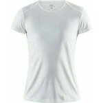 Craft ADV Essence Slim SS Women's Tee White M Majica za trčanje s kratkim rukavom