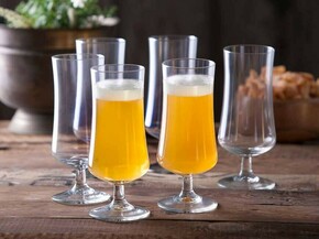 Altom Design čaše za pivo Diamond 370 ml komplet 6 komada