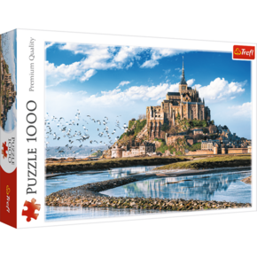 Trefl Puzzle 1000 - Mont Saint-Michel