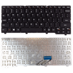 Tipkovnica Lenovo IdeaPad 110S-11IBR - Crna