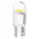 AMiO LED žarulje bijele STANDARD Clear White T10 12V prozirno staklo, 100 komAMiO LED bulbs STANDARD Clear White T10 12V Clear white 100 pcs LEDZAM-02955