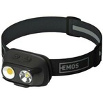 EMOS P3542 COB LED naglavna svjetiljka, 500 lumena, 1200 mAh