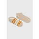 Set od 2 para muških čarapa Tommy Hilfiger 382000001 Beige Combo 030