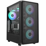 MS Fighter V335 kućište, crno, midi, bez napajanja, ATX, mATX, mini ITX