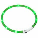 Karlie LED svjetleća ogrlica , zelena, 20-75 cm