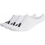 Adidas No Show Golf Socks 3-Pairs Čarapa White 40-42