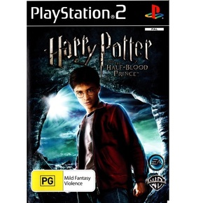 PS2 IGRA HARRY POTTER AND THE HALF-BLOOD PRINCE
