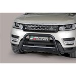 Misutonida Bull Bar Ø63mm inox crni za Land Rover Range Rover Sport 2014-2017 s EU certifikatom