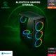 Alientech stolno računalo Gaming Eternal, AMD Ryzen 5 8400F, 16GB RAM, 1TB SSD, AMD Radeon RX 9060 XT, Windows 11