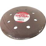 WORKPRO Velcro brusni disk/aluminijev oksid -180 mm, 5 kom WorkPro WP407215 brusna ploča promjer 180 mm 5 St.