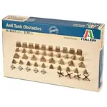 Italeri 1/72 Protuten tenkova diorama set