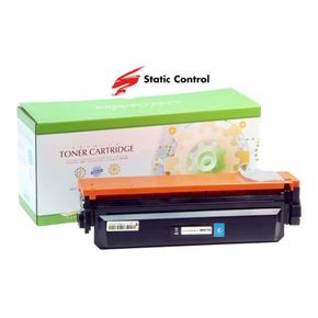 Toner Static Control HP/Canon CF411X Cyan INK-002-01-SF411X