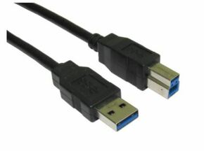 Kabel USB tip A-M&lt;=&gt;USB tip B-M 1.0m USB3.0 za ext. diskove - NaviaTec