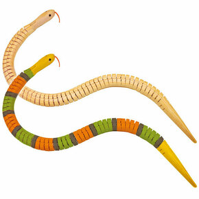 PlayBox: Drvene zmije u raznim bojama