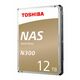Toshiba N300 HDWG21CEZSTA HDD, 12TB, SATA, SATA3, 7200rpm, 3.5"