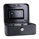 DONAU cash boxes 8" crno 200X160X90mm