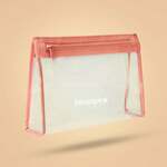 BeastPink Wash Bag Transparent