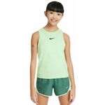 Majica kratkih rukava za djevojčice Nike Girls Court Dri-Fit Victory Tank Top - vapor green/black