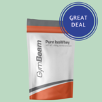 Protein Pure IsoWhey - GymBeam strawberry cream 1000 g