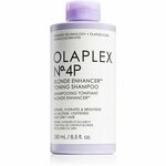 Olaplex N°4P Blond Enhancer™ ljubičasti šampon za toniranje neutralizirajući žuti tonovi 250 ml