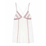 Pull&amp;Bear Ljetna haljina narančasta / roza / bordo / bijela
