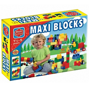Maxi Blocks velike kocke za gradnju u kutiji