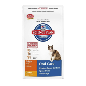 HILL'S Feline Adult Oral Care Chicken 1