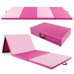Northix Sklepiva mekana podna prostirka 300x117x5 cm PU EPE ružičasta