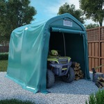 Garažni šator PVC 2,4 x 2,4 m zeleni
