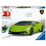 Ravensburger 3D Puzzle Lamborghini Huracan Evo Green 108 dijelova