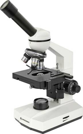 Bresser Optik Erudit Basic Mono mikroskop s prolaznim svjetlom monokularni 400 x iluminirano svjetlo